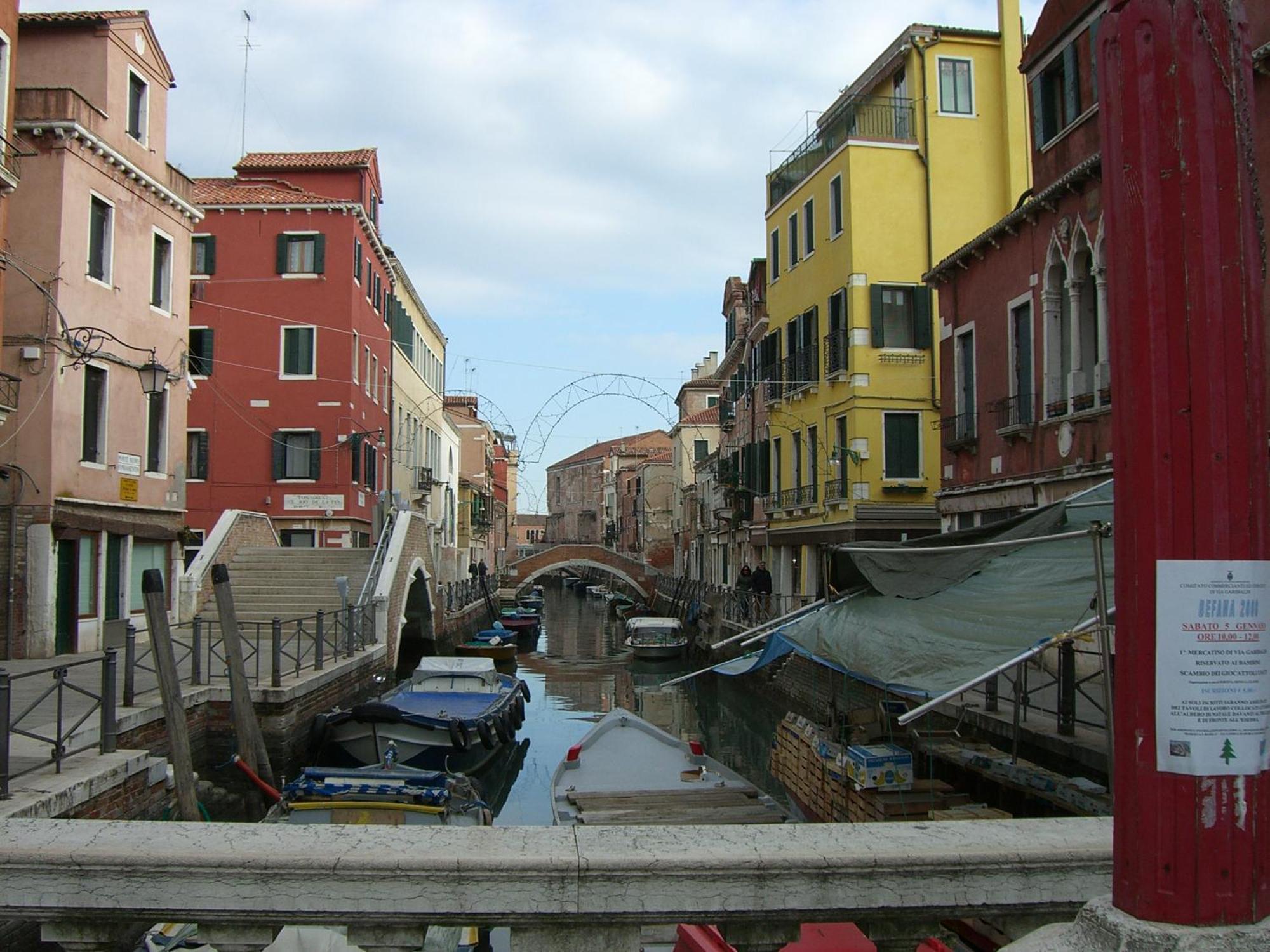 Veneziacentopercento Nicoli Apartment Zewnętrze zdjęcie